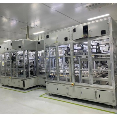 動力電池鋼珠封口機