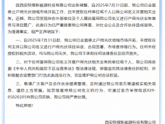 某國企聲明全面停止戶用光伏業務，相關授權均為虛假